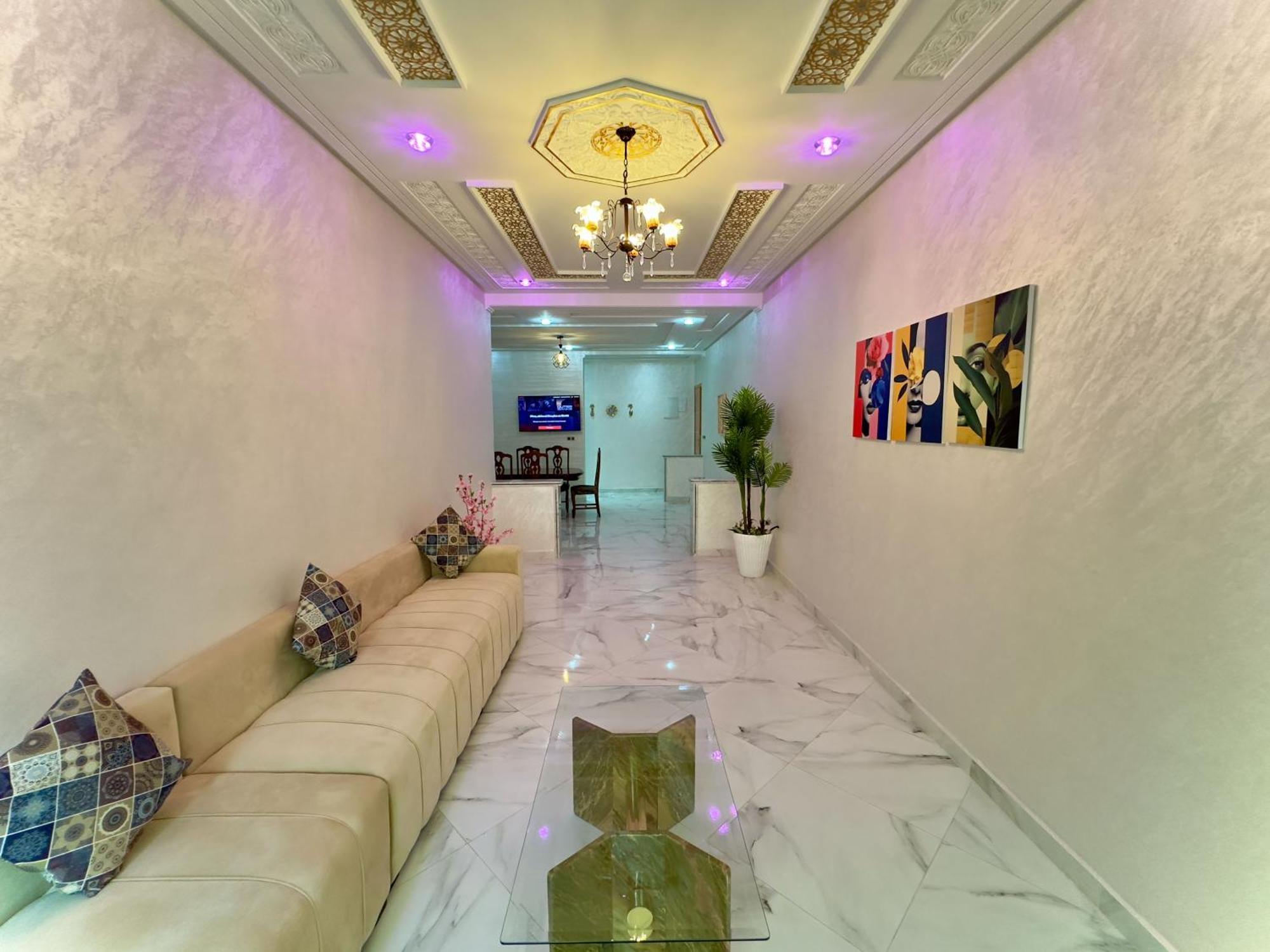 Appart Hotel Fes - Alhambra Suites Extérieur photo